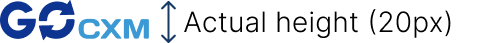 minimum height of logo